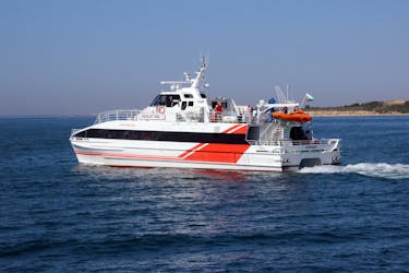 Nessebar Guided Tour by Fast Ferry